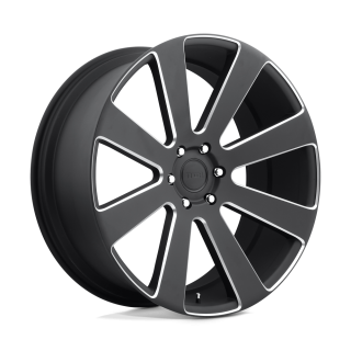 Felga aluminiowa S187 8-BALL Matte Black Milled DUB