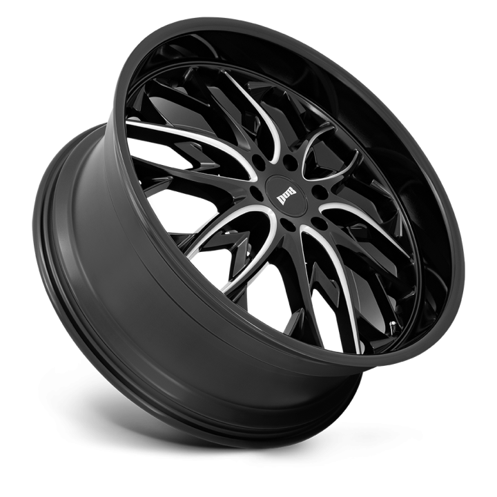 Felga aluminiowa S263 OG Gloss Black Milled DUB - ujęcie 3