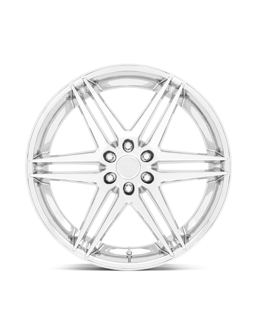 Felga aluminiowa S265 DIRTY DOG Chrome DUB - ujęcie 3