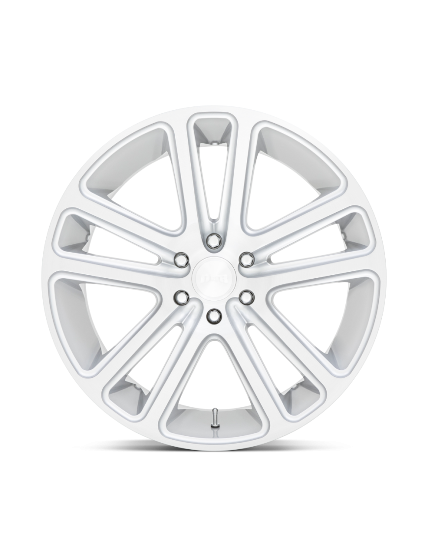 Felga aluminiowa S257 FLEX Gloss Silver Brushed Face DUB - ujęcie 2