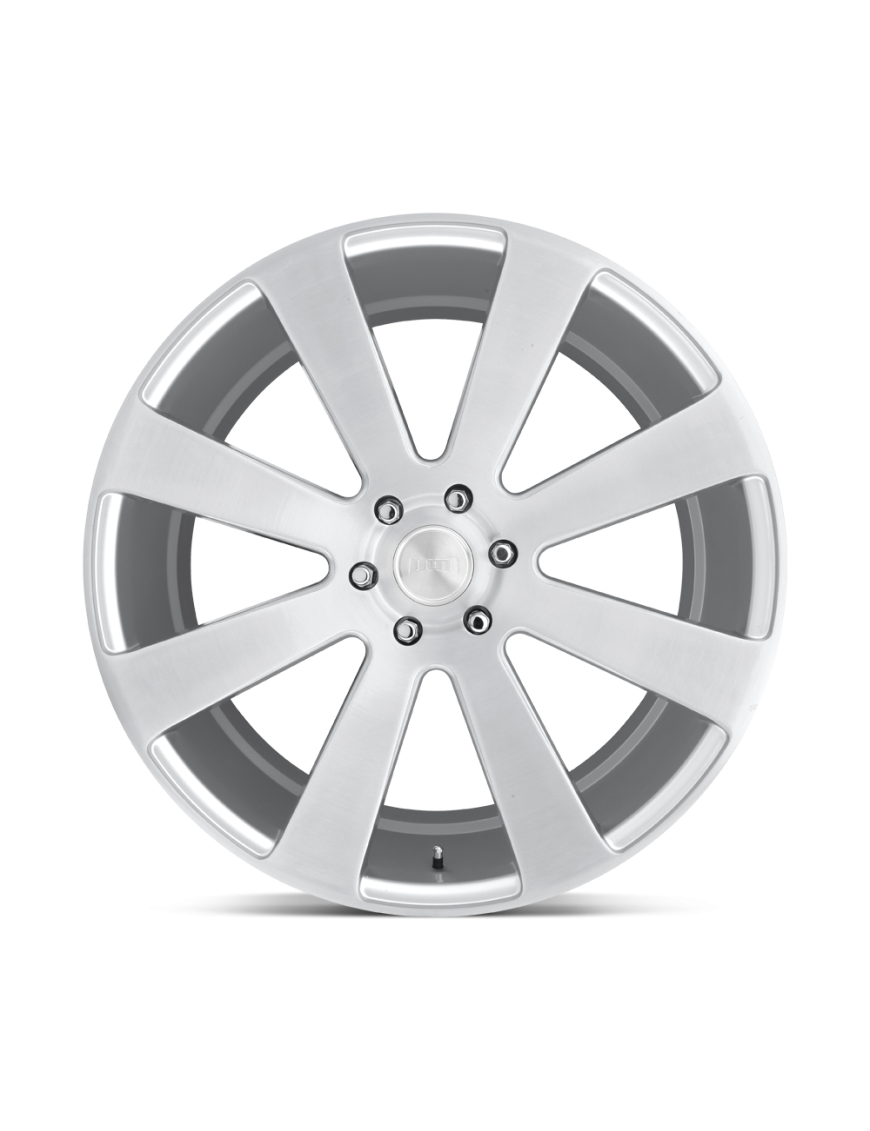 Felga aluminiowa S213 8-BALL Gloss Silver Brushed DUB