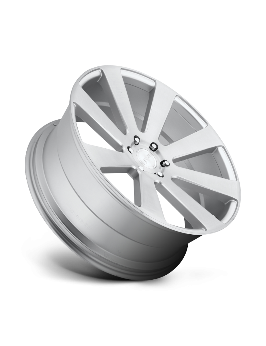 Felga aluminiowa S213 8-BALL Gloss Silver Brushed DUB