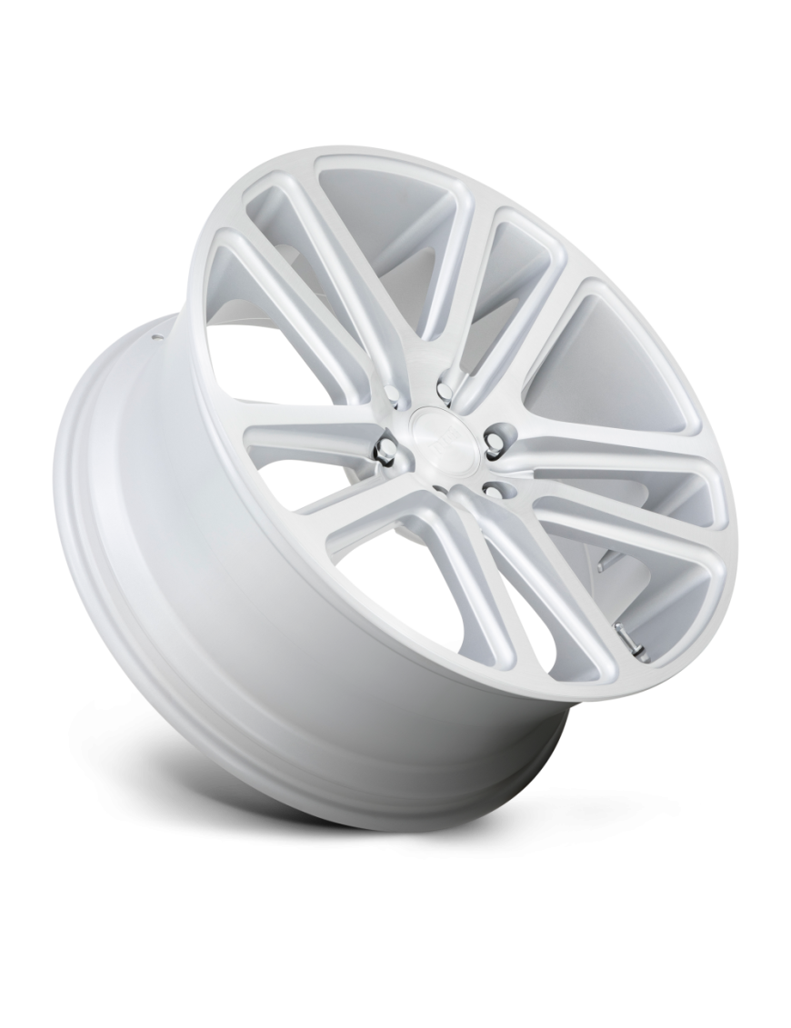 Felga aluminiowa S257 FLEX Gloss Silver Brushed Face DUB - ujęcie 3
