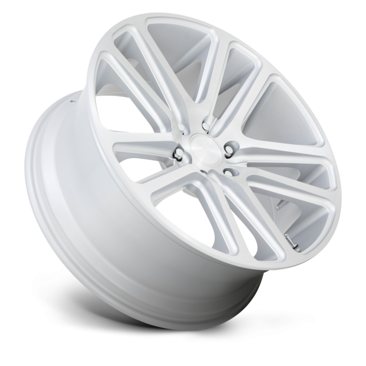 Felga aluminiowa S257 FLEX Gloss Silver Brushed Face DUB - ujęcie 3