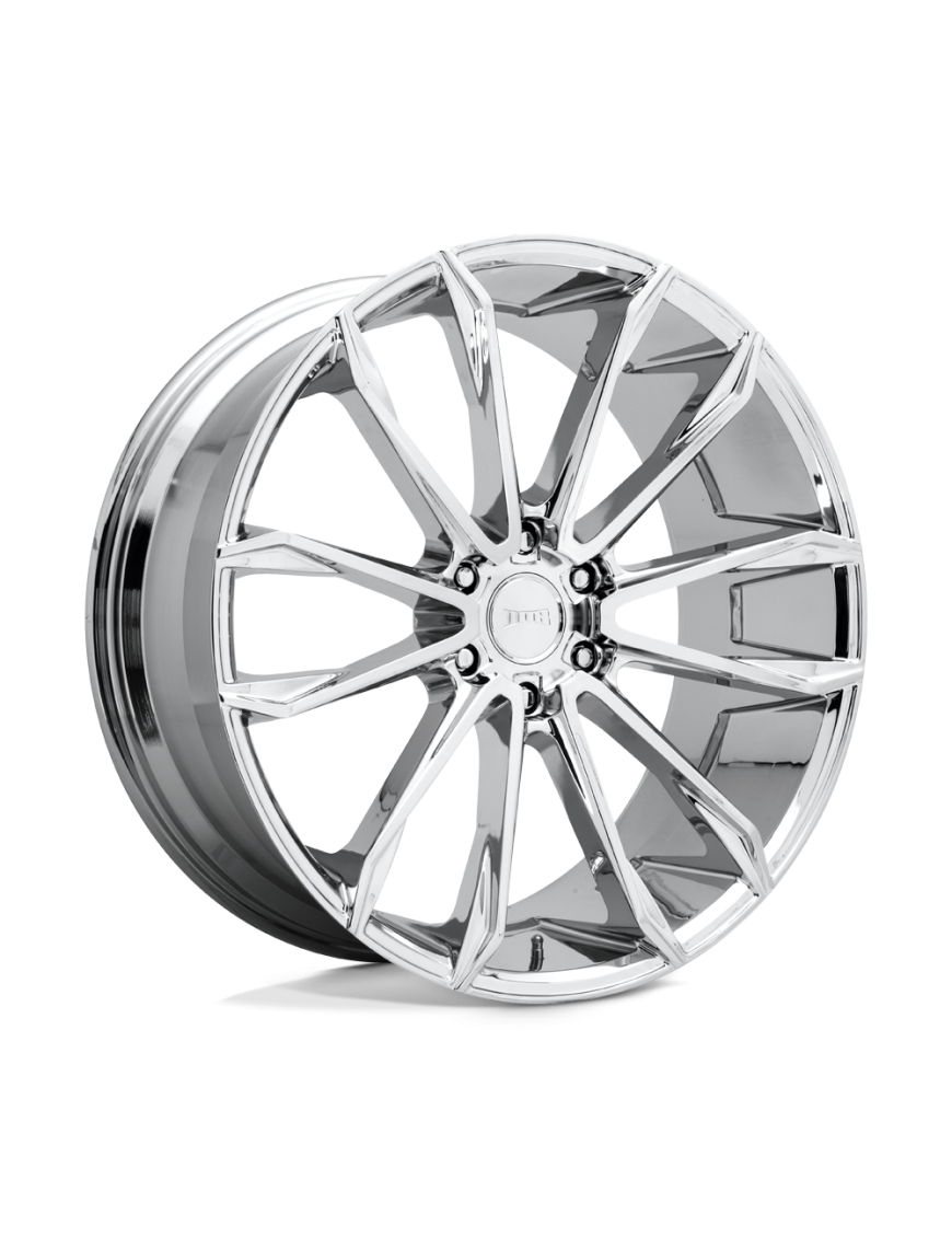Felga aluminiowa S251 CLOUT Chrome Plated DUB