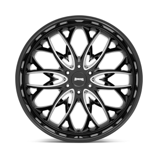 Felga aluminiowa S263 OG Gloss Black Milled DUB - ujęcie 2