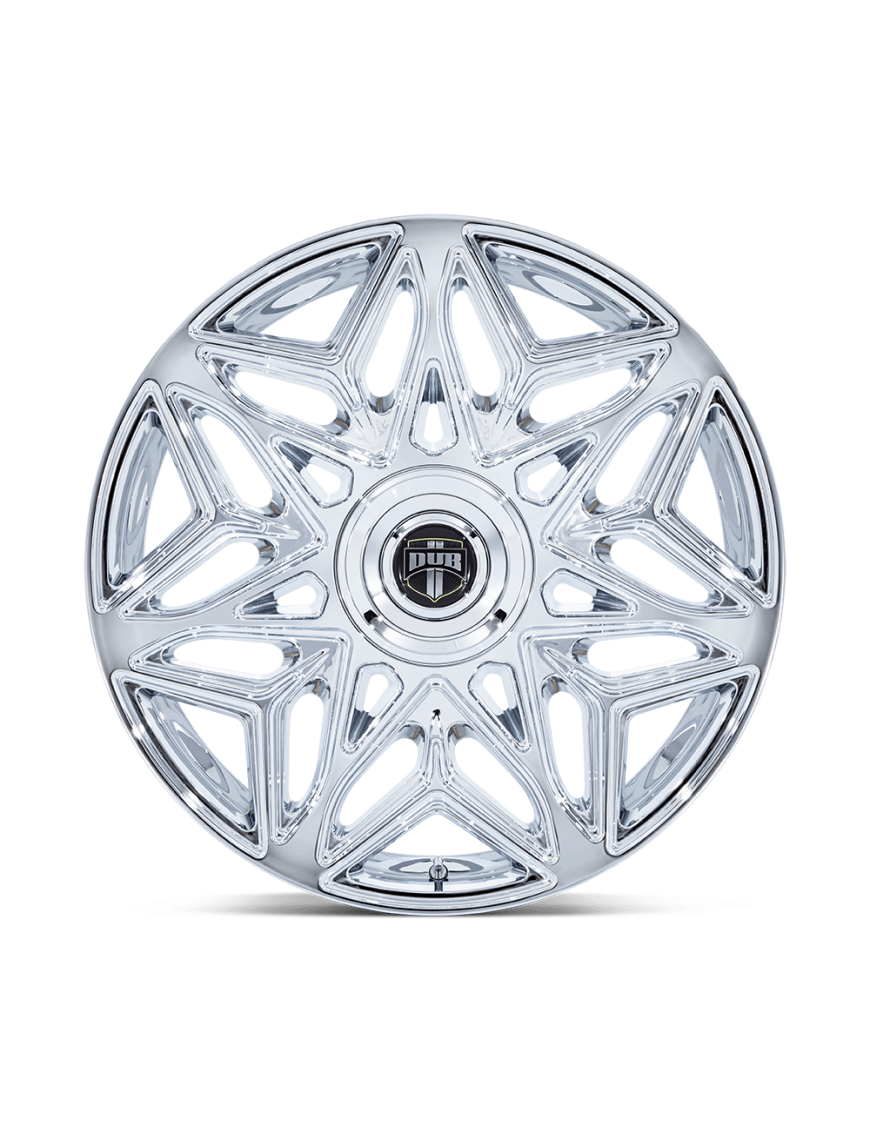Felga aluminiowa DC274 ANOMALY Chrome DUB - ujęcie 2