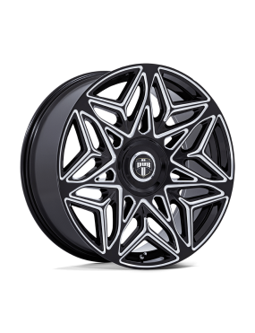 Felga aluminiowa DC274 ANOMALY Gloss Black Milled DUB