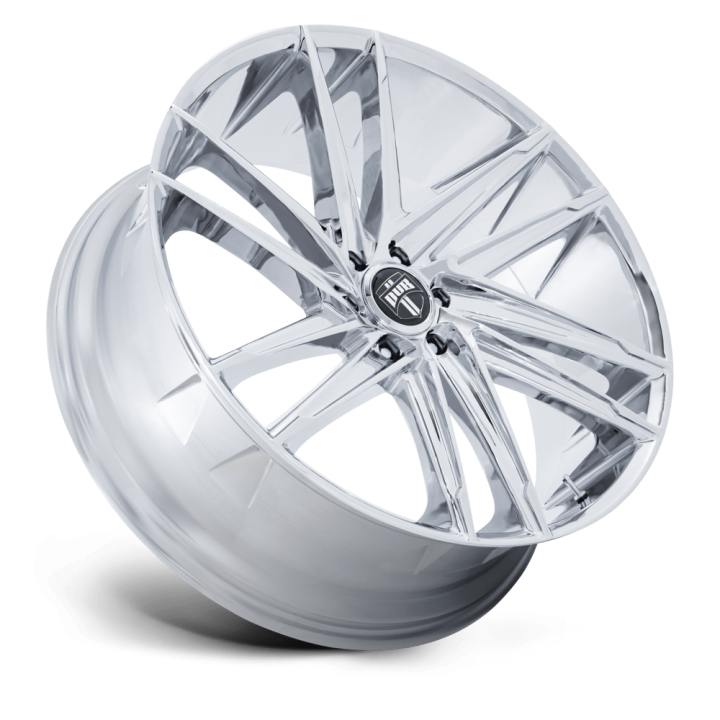 Felga aluminiowa DC275 BLAZE Chrome DUB - ujęcie 2