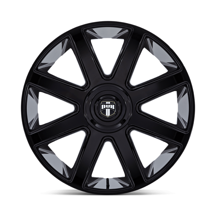 Felga aluminiowa DC273 PULL Gloss Black DUB - ujęcie 3
