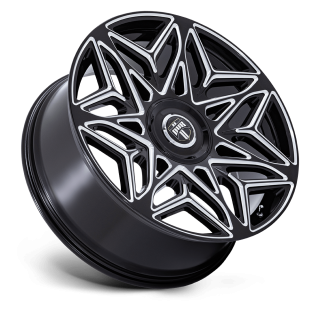 Felga aluminiowa DC274 ANOMALY Gloss Black Milled DUB - ujęcie 2
