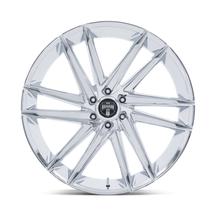 Felga aluminiowa DC275 BLAZE Chrome DUB - ujęcie 3