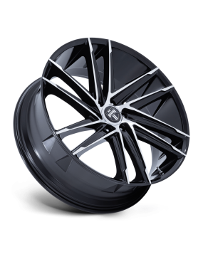 Felga aluminiowa DC275 BLAZE Gloss Black W/ Machined Face DUB - ujęcie 3