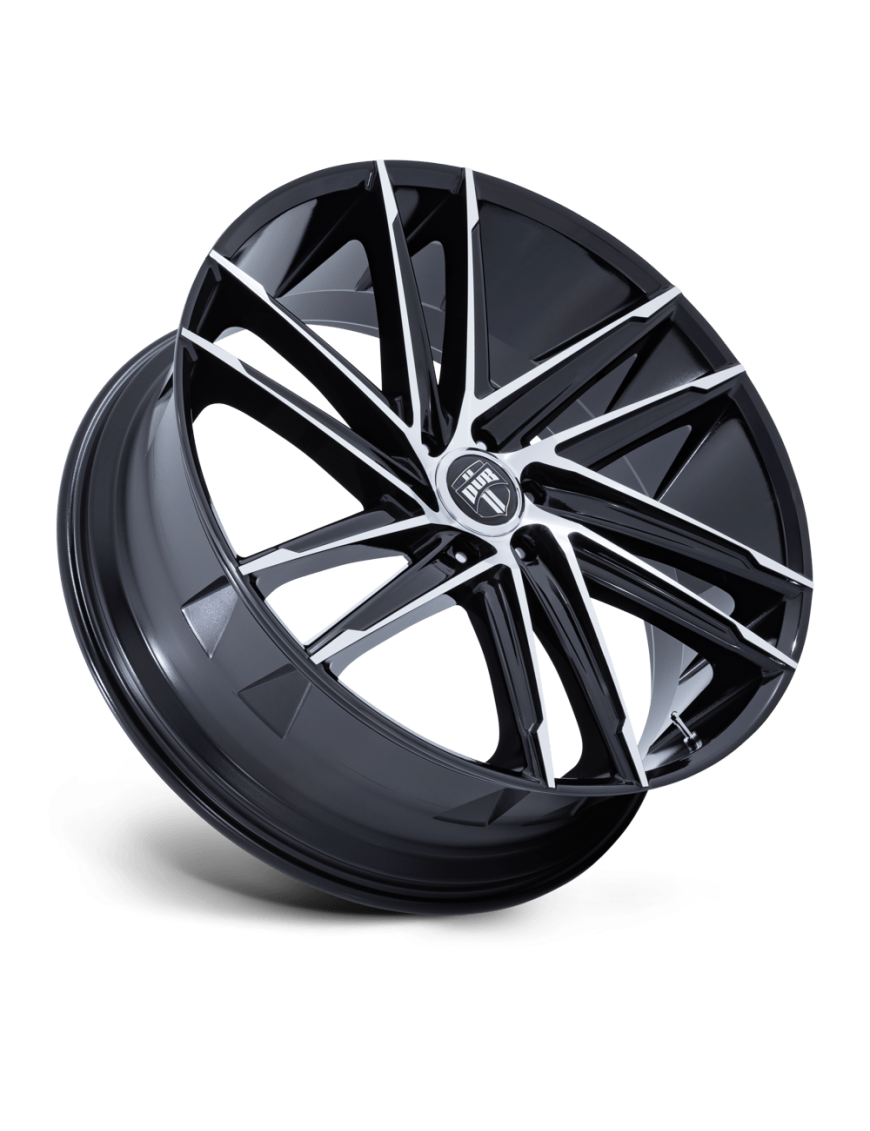 Felga aluminiowa DC275 BLAZE Gloss Black W/ Machined Face DUB - ujęcie 3