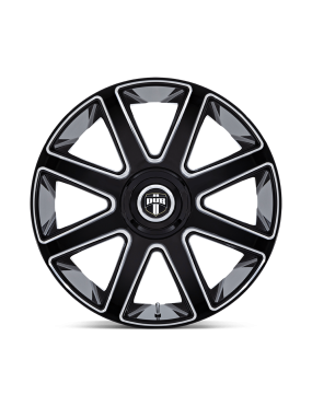 Felga aluminiowa DC273 PULL Gloss Black Milled DUB - ujęcie 3