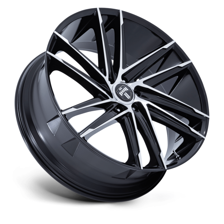 Felga aluminiowa DC275 BLAZE Gloss Black W/ Machined Face DUB - ujęcie 3