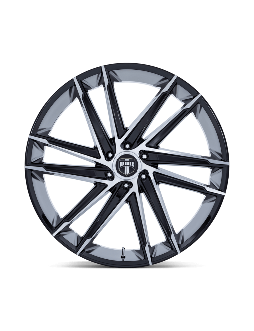 Felga aluminiowa DC275 BLAZE Gloss Black W/ Machined Face DUB - ujęcie 2