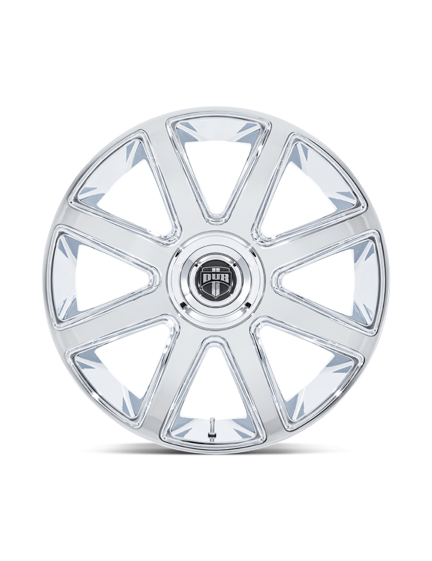 Felga aluminiowa DC273 PULL Chrome DUB - ujęcie 2