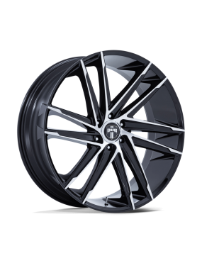 Felga aluminiowa DC275 BLAZE Gloss Black W/ Machined Face DUB