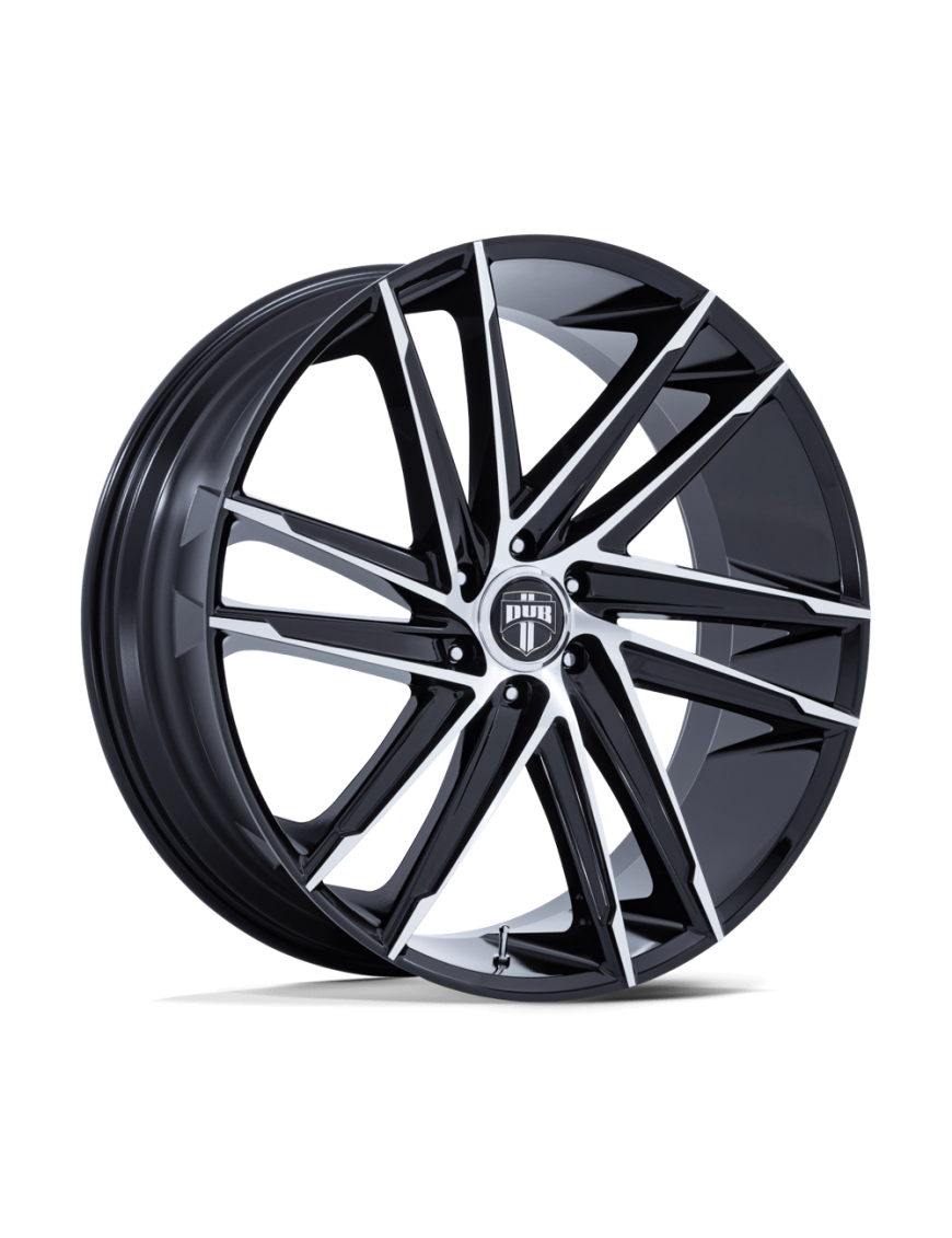 Felga aluminiowa DC275 BLAZE Gloss Black W/ Machined Face DUB