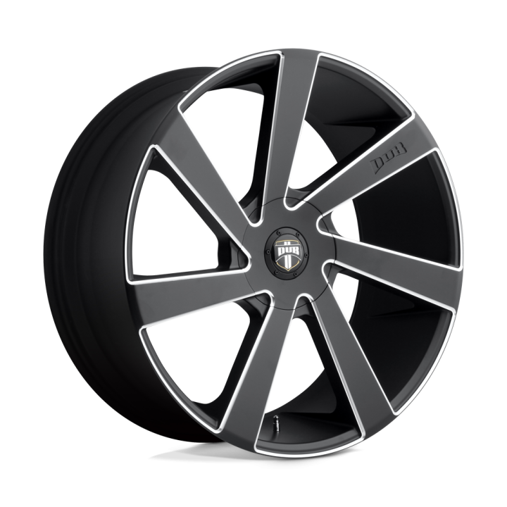 Felga aluminiowa S133 DIRECTA Matte Black Milled DUB