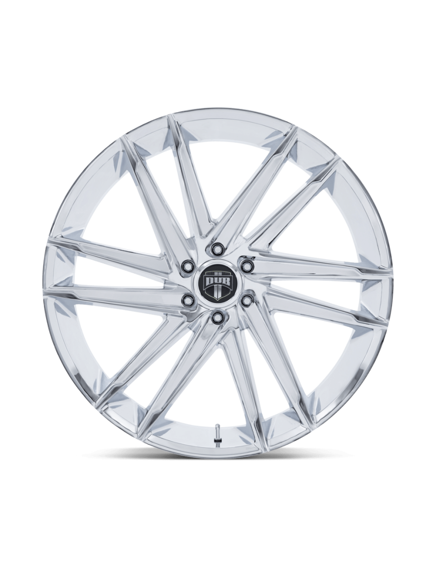 Felga aluminiowa DC275 BLAZE Chrome DUB - ujęcie 3