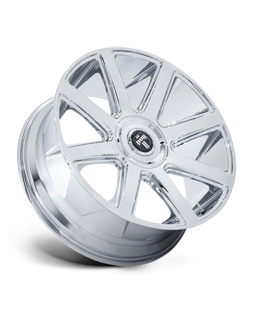 Felga aluminiowa DC273 PULL Chrome DUB - ujęcie 3