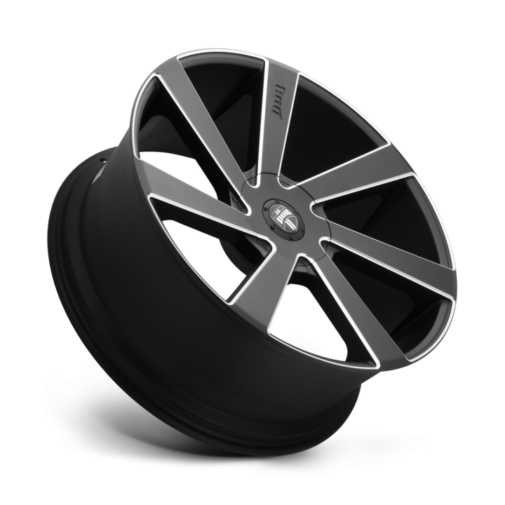 Felga aluminiowa S133 DIRECTA Matte Black Milled DUB - ujęcie 2