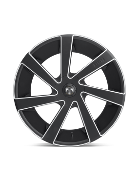 Felga aluminiowa S133 DIRECTA Matte Black Milled DUB