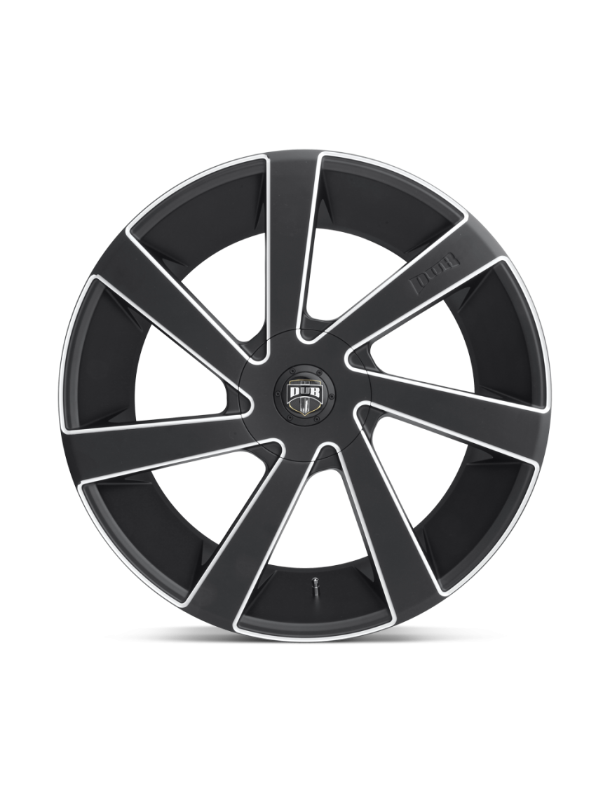Felga aluminiowa S133 DIRECTA Matte Black Milled DUB