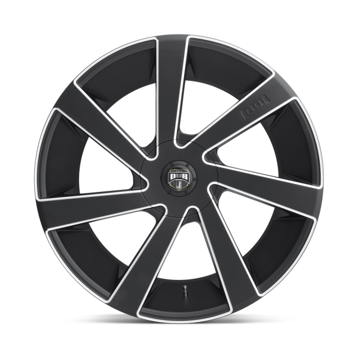 Felga aluminiowa S133 DIRECTA Matte Black Milled DUB - ujęcie 3