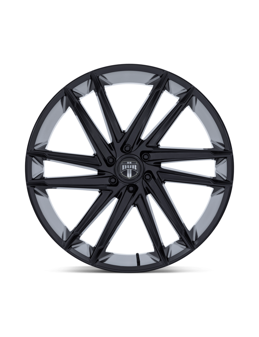 Felga aluminiowa DC275 BLAZE Gloss Black DUB - ujęcie 3