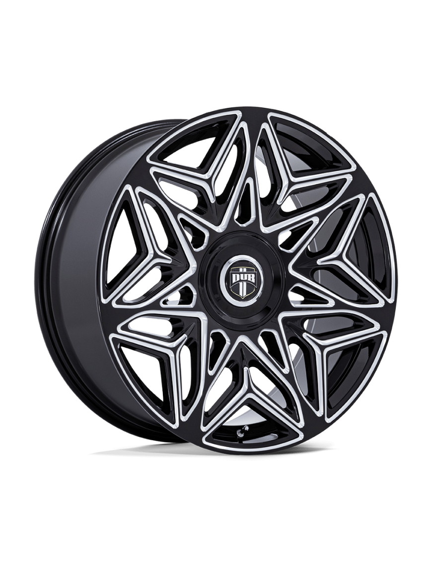 Felga aluminiowa DC274 ANOMALY Gloss Black Milled DUB