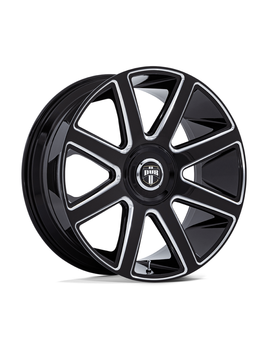 Felga aluminiowa DC273 PULL Gloss Black Milled DUB