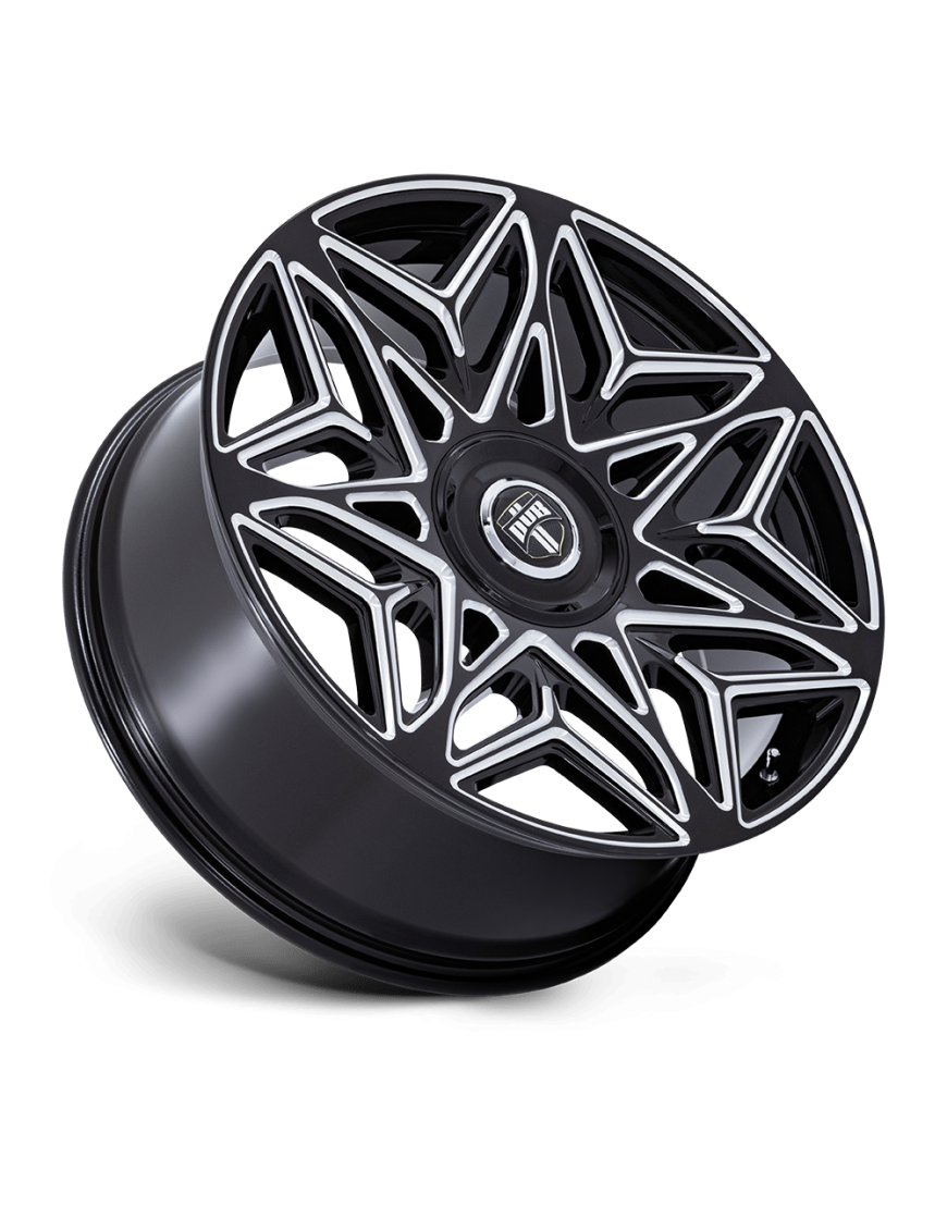 Felga aluminiowa DC274 ANOMALY Gloss Black Milled DUB - ujęcie 2
