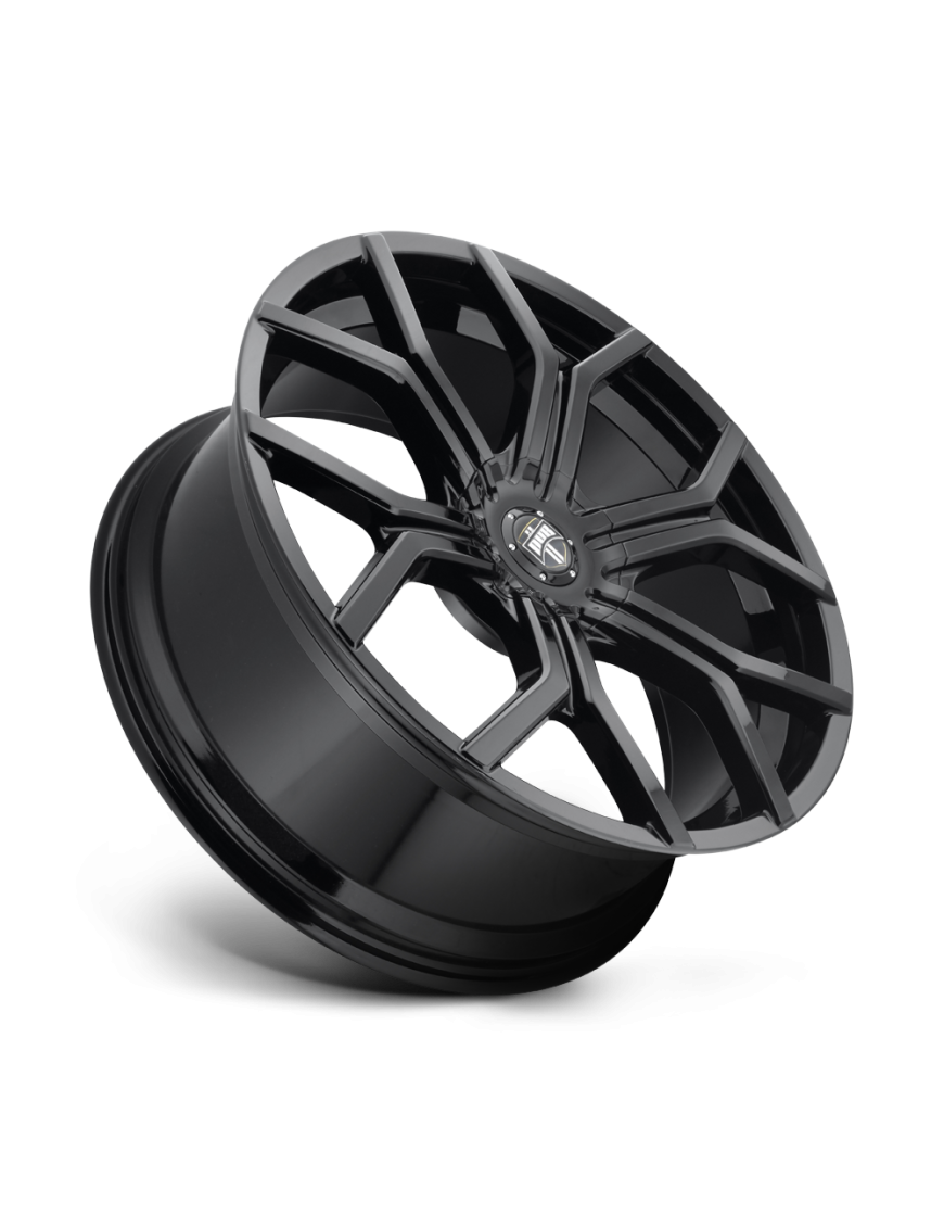 Felga aluminiowa S208 ROYALTY Gloss Black DUB - ujęcie 2