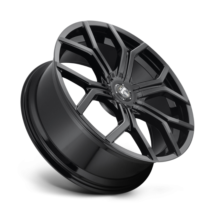 Felga aluminiowa S208 ROYALTY Gloss Black DUB - ujęcie 2