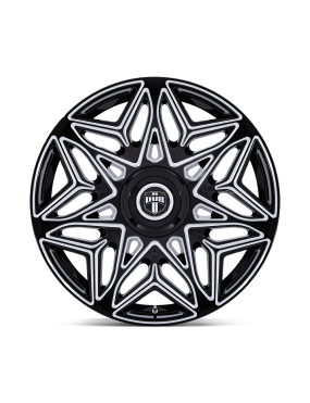 Felga aluminiowa DC274 ANOMALY Gloss Black Milled DUB - ujęcie 3