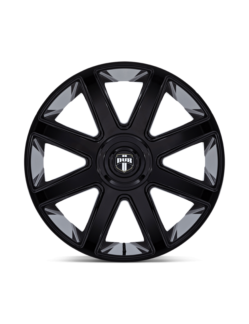 Felga aluminiowa DC273 PULL Gloss Black DUB - ujęcie 3