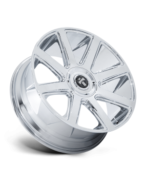 Felga aluminiowa DC273 PULL Chrome DUB - ujęcie 3