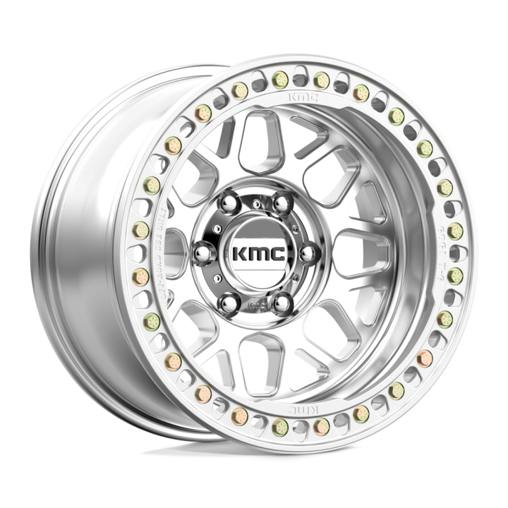 Felga aluminiowa KM235 GRENADE CRAWL BEADLOCK Machined KMC
