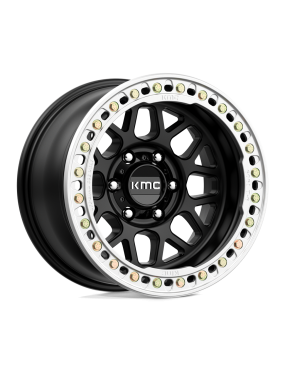 Felga aluminiowa KM235 GRENADE CRAWL BEADLOCK Satin Black KMC