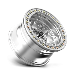 Felga aluminiowa KM235 GRENADE CRAWL BEADLOCK Machined KMC - ujęcie 2