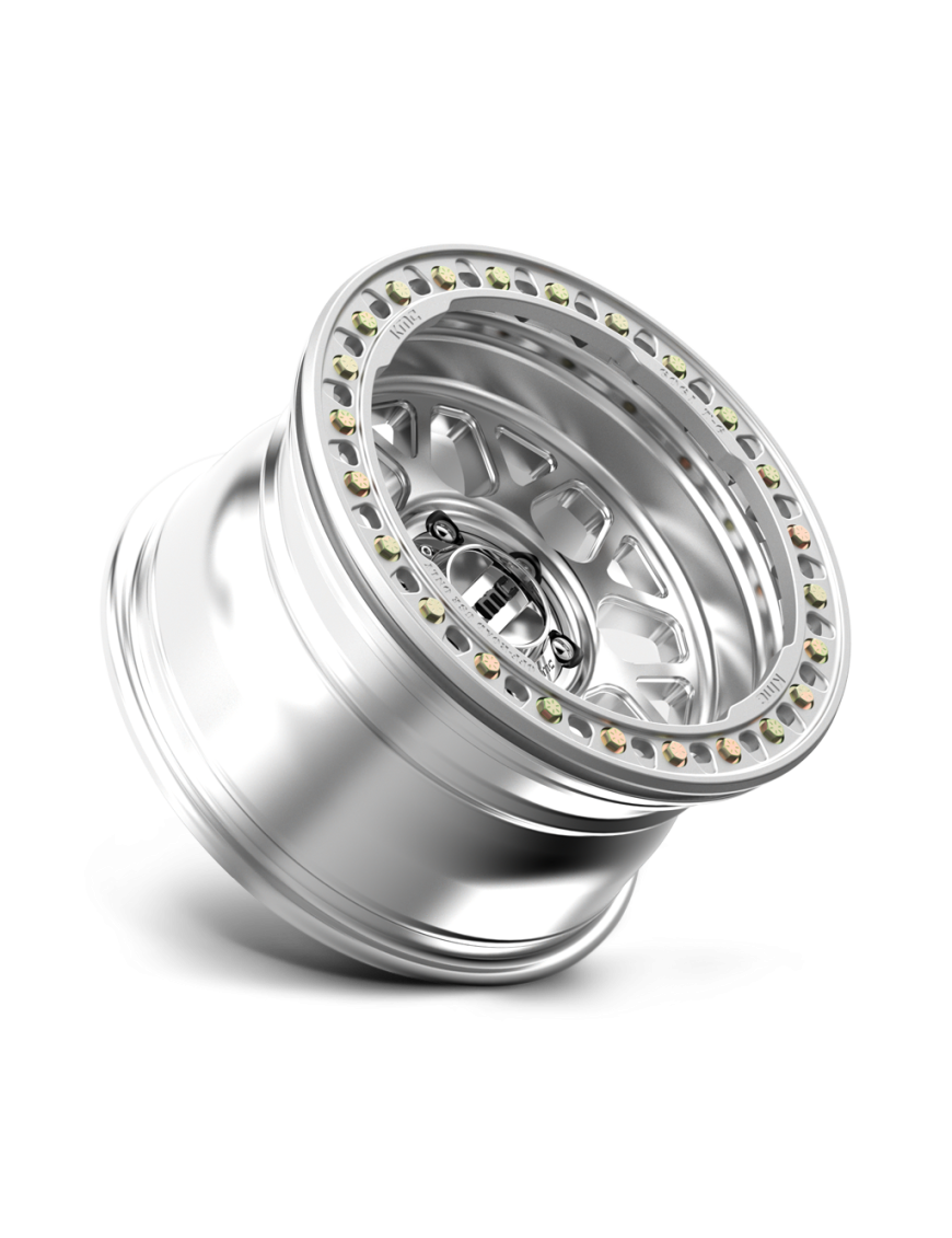 Felga aluminiowa KM235 GRENADE CRAWL BEADLOCK Machined KMC - ujęcie 2