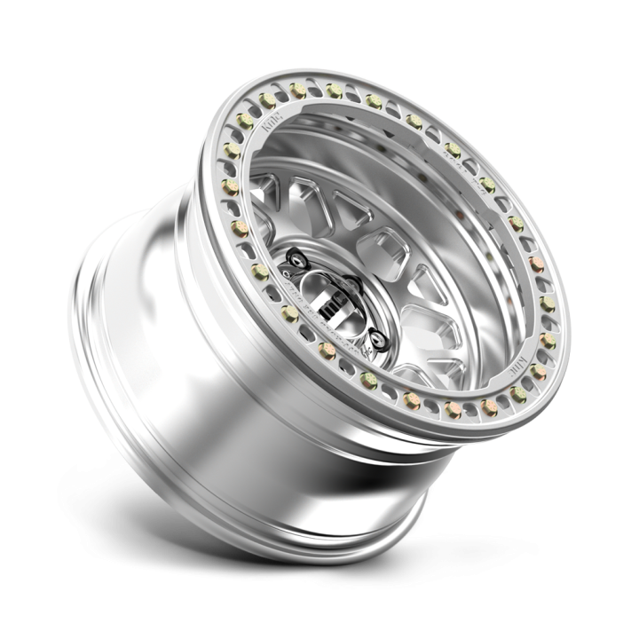 Felga aluminiowa KM235 GRENADE CRAWL BEADLOCK Machined KMC - ujęcie 2