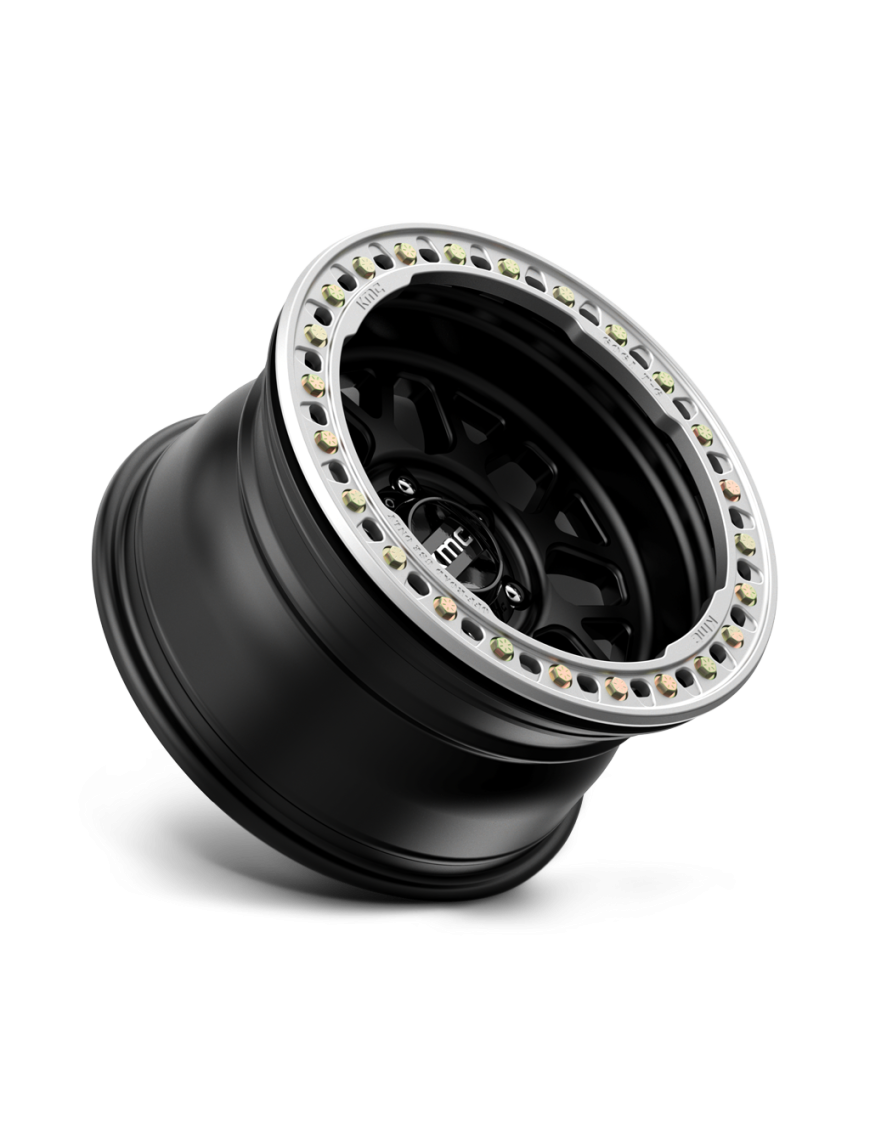 Felga aluminiowa KM235 GRENADE CRAWL BEADLOCK Satin Black KMC - ujęcie 3