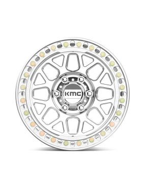 Felga aluminiowa KM235 GRENADE CRAWL BEADLOCK Machined KMC - ujęcie 3