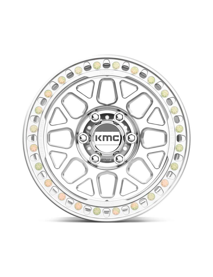 Felga aluminiowa KM235 GRENADE CRAWL BEADLOCK Machined KMC - ujęcie 3