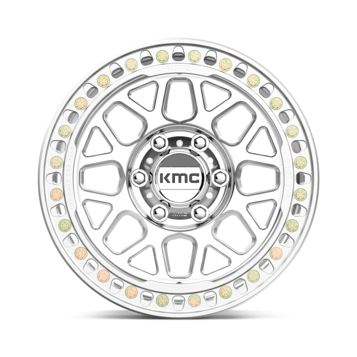 Felga aluminiowa KM235 GRENADE CRAWL BEADLOCK Machined KMC - ujęcie 3