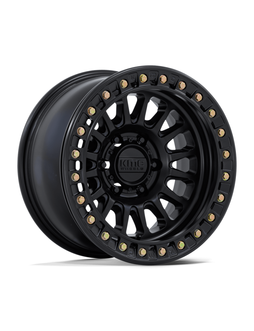 Felga aluminiowa KM239 IMPACT BEADLOCK Matte Black KMC